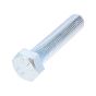M16 x 75mm Zinc Plated 8.8 HT DIN 933 Setscrews 25 Pack