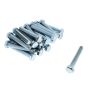 M16 x 100mm Metric HT Zinc Plated Setscrews 25 Pack