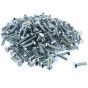 5/16" UNF x 1" Zinc Plated 8.8 HT Setscrews 200 Pack