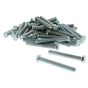 3/8" UNF x 3" Zinc Plated 8.8 HT Setscrews 50 Pack