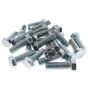 5/8" UNF x 2" Zinc Plated 8.8 HT Setscrews 25 Pack