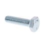 1/4" x 1" UNC Zinc Plated 8.8 HT Setscrews - 200 Pack