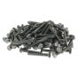 5/16" x 2" UNC Zinc Plated 8.8 HT Setscrews - Pack of 100