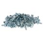 Metric HT Flanged Setscrews, Grade 8.8, Zinc Plated, M6 x 16, Pack of 100