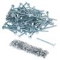 Metric Coach Bolts, Zinc Plated, M6 x 75 - Pack of 100