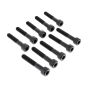 Hex Socket Head Cap Screws, Grade 12.9, Size: M8 x 45 - Pack of 10