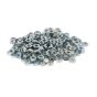 Metric Steel Nuts, Zinc Plated, Size: M3. Pack of 200
