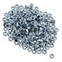 Metric Steel Nuts, Zinc Plated, Size: M4 - Pack of 200