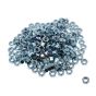Metric Steel Nuts, Zinc Plated, Size: M7. Pack of 200