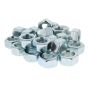 Metric Steel Nuts, Zinc Plated Size: M20 - Pack of 25