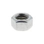 UNC Steel Nuts, Zinc Plated, Size: 3/8" - Pack of 200
