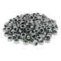 UNC Steel Nuts, Zinc Plated, Size: 3/8" - Pack of 200