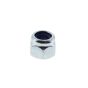 Metric Nylon Insert Locking Nut, 'P' Zinc Plated, Size: M4 - Pack of 200