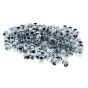 Metric Nylon Insert Locking Nut, 'P' Zinc Plated, Size: M4 - Pack of 200
