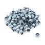 Nylon Insert Locking Nut, 'P' Zinc Plated, Size: M8 (Pack of 100)