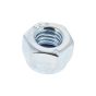 Nylon Insert Locking Nut, 'P' Zinc Plated, Size: M8 (Pack of 100)