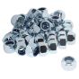 Metric Nylon Insert Locking Nut, 'P' Zinc Plated, Size: M14 - Pack of 50