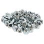 UNF Nylon Insert Locking Nuts, Size: 5/16" - Pack of 100