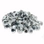 UNF Nylon Insert Locking Nuts, Size: 3/8". Pack of 100