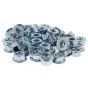 Metric Serrated Flange Nuts, Zinc Plated, Size: M10 - Pack of 50