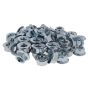 Metric Serrated Flange Nuts, Zinc Plated, Size: M12. Pack of 50