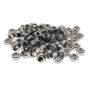 Metric Stainless Steel Plain Nuts, Size: M6 - Pack of 100 