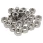 Metric Stainless Steel Nuts, Size: M12 - Pack of 25