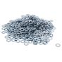 Form A Flat Washers, I.D: 8mm, Pack of 500