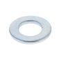 Form A Flat Washers, I.D: 8mm, Pack of 500