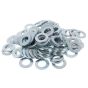 Form A Flat Washers, I.D: 16mm, Pack of 100