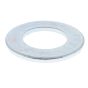 Form A Flat Washers, Zinc Plated, I.D. 30 mm (Heavy Duty) - Pack of 25