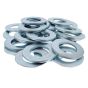Form A Flat Washers, Zinc Plated, I.D. 30 mm (Heavy Duty) - Pack of 25
