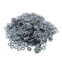 Form C Flat Washers, I.D: 5mm, Pack of 1000