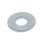 Form C Flat Washers, I.D: 8mm, Pack of 500