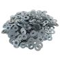 Form C Flat Washers, I.D: 8mm, Pack of 500