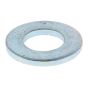 Table 3 Flat Washers - Zinc Plated - I.D: 7/16", Pack of 250 - 903 0924
