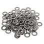 Heavy Duty, Form A Flat Washers, I.D: 6mm. Pack of 100