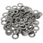 Form A Flat Washers, I.D: 8mm - Pack of 100