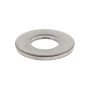 Form C Stainless Steel Washers, I.D. 12 mm (Large O.D.) - Pack of 100