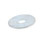 Repair Washers, Zinc Plated - I.D 1/4", O.D 1". Pack of 200