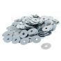 Repair Washers, Zinc Plated - I.D 1/4", O.D 1". Pack of 200