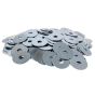 Repair Washers, Zinc Plated - I.D 3/8", O.D 1.1/2" - Pack of 200