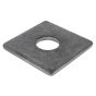 Square Plate Washer, M26 (Hole), Thick: 6mm - Each