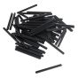 Metric Spring Steel Roll Pins, Diam: 3mm x Length: 40mm - Pack of 100