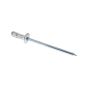 POP Rivets, Standard Flange, Aluminium. Diam: 3.2mm x Length: 10mm - Pack of 500