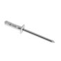 POP Rivets, Standard Flange, Aluminium. Diameter: 4.8mm x Length: 19mm - Pack of 500