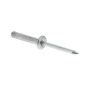 POP Rivets, Standard Flange, Aluminium. Diam: 4.8mm x Length: 28mm - Pack of 200