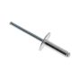 POP Rivets, Large Flange, Aluminium. Diam: 4.8mm x Length: 20mm - Pack of 200