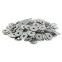 Rivet Washers, Zinc Plated. I.D: 3/16" x O.D: 3/4" - Pack of 200