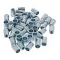 Threaded Nutserts, Smooth Body, Size: 6mm, Pack of 50